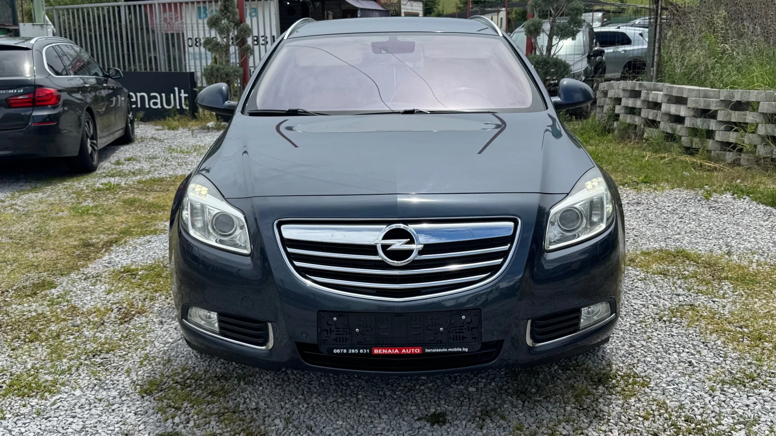 Opel Insignia 2.0 COSMO TOP, снимка 2 - Автомобили и джипове - 54777697