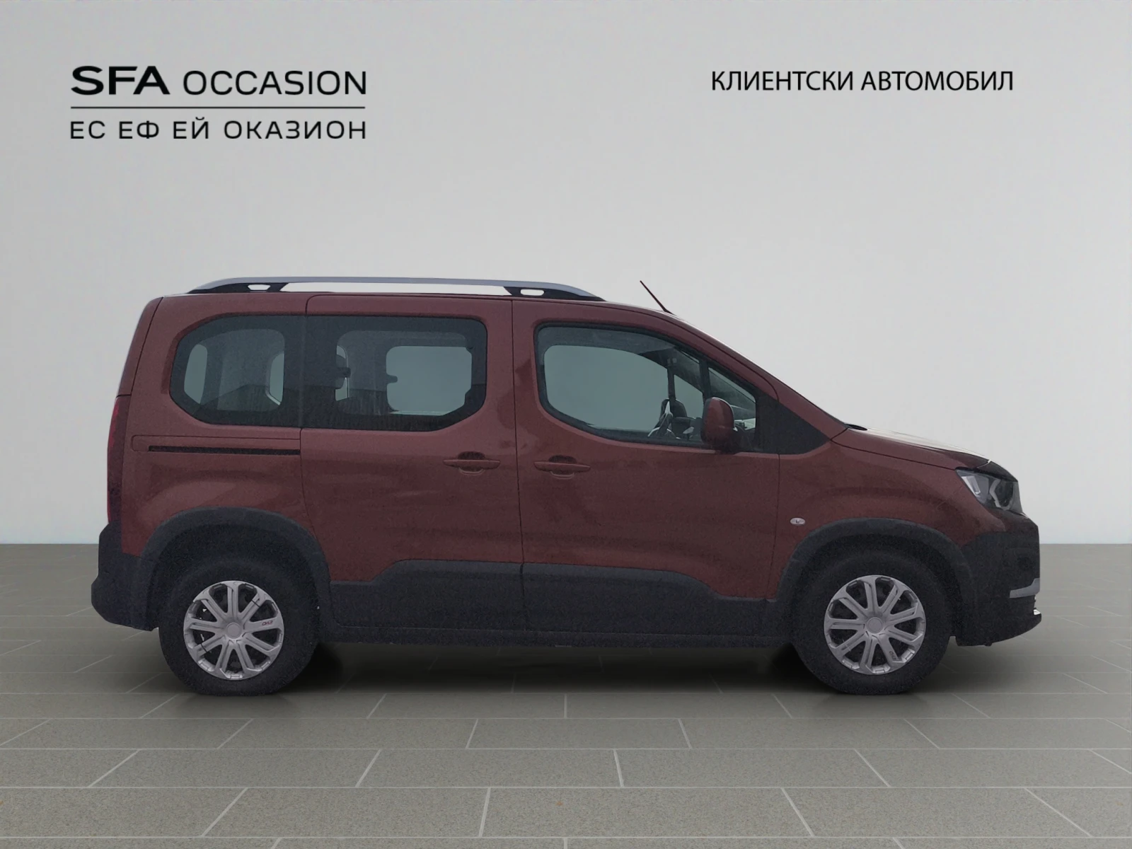Peugeot Rifter Standard ACTIVE 1.5 BlueHDI 102 BVM5 E6.2//1809161, снимка 4 - Автомобили и джипове - 54792905