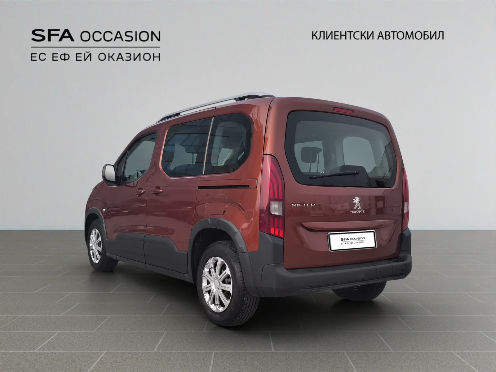 Peugeot Rifter Standard ACTIVE 1.5 BlueHDI 102 BVM5 E6.2//1809161, снимка 7 - Автомобили и джипове - 54792905