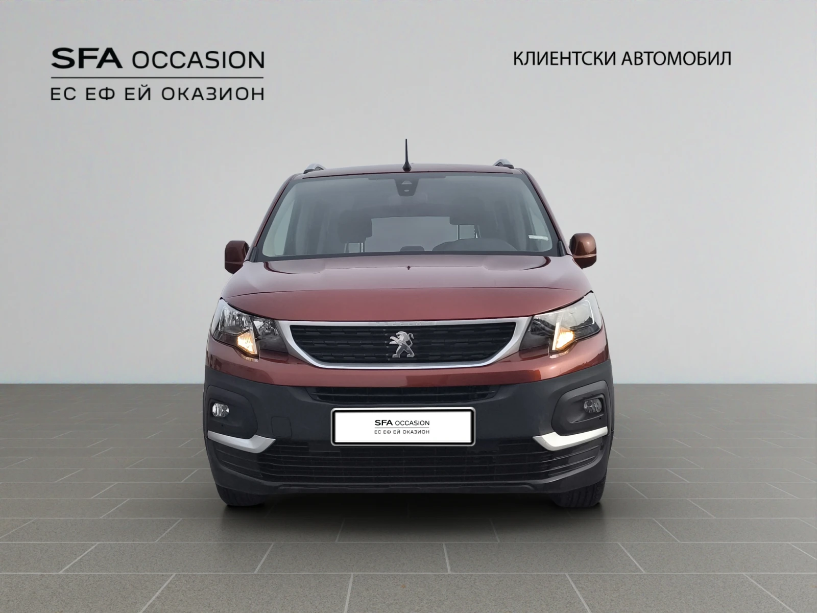 Peugeot Rifter Standard ACTIVE 1.5 BlueHDI 102 BVM5 E6.2//1809161, снимка 2 - Автомобили и джипове - 54792905