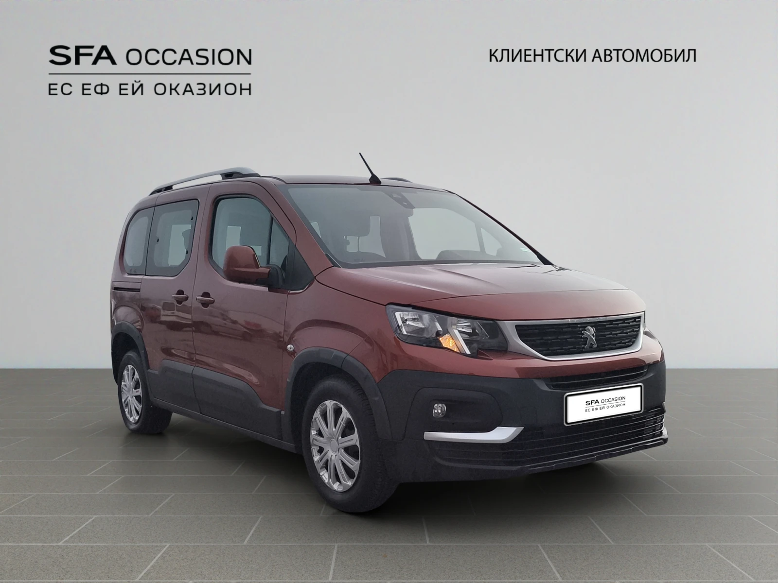 Peugeot Rifter Standard ACTIVE 1.5 BlueHDI 102 BVM5 E6.2//1809161, снимка 3 - Автомобили и джипове - 54792905