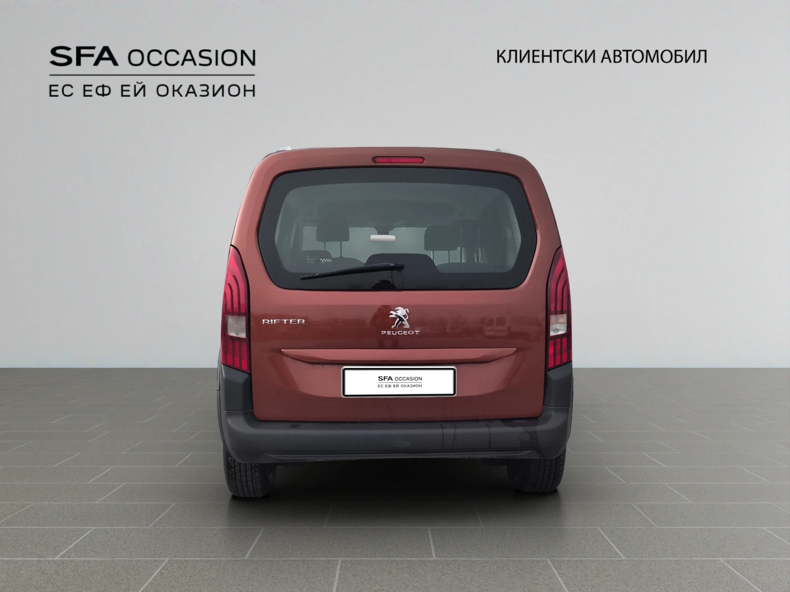 Peugeot Rifter Standard ACTIVE 1.5 BlueHDI 102 BVM5 E6.2//1809161, снимка 6 - Автомобили и джипове - 54792905