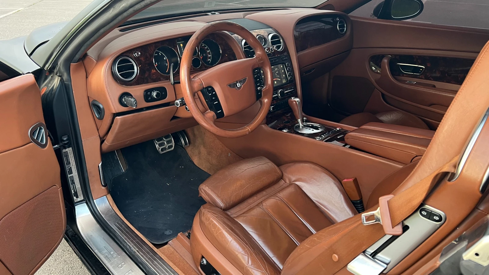 Bentley Continental gt, снимка 5 - Автомобили и джипове - 54901105