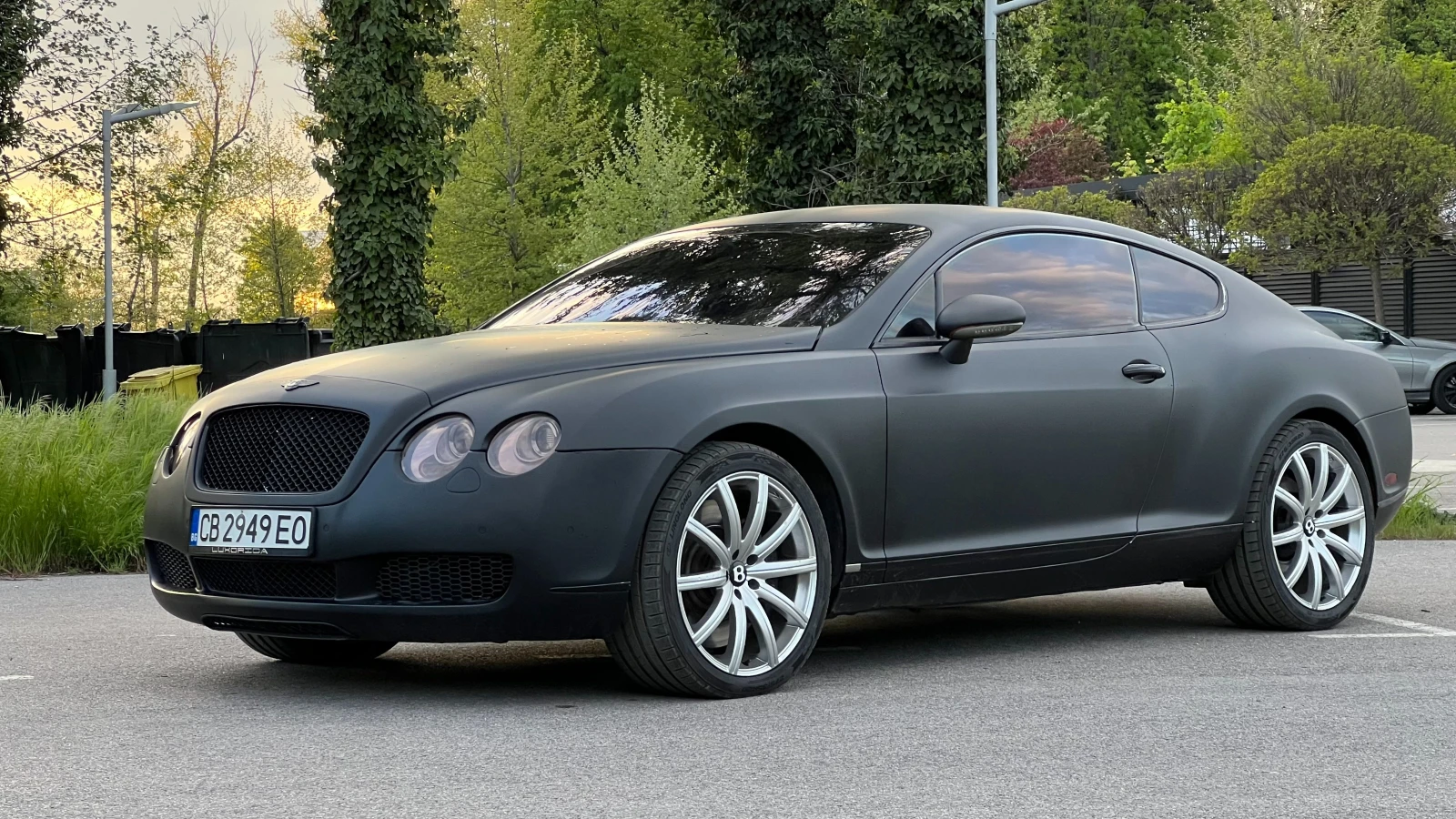 Bentley Continental gt, снимка 2 - Автомобили и джипове - 54901105