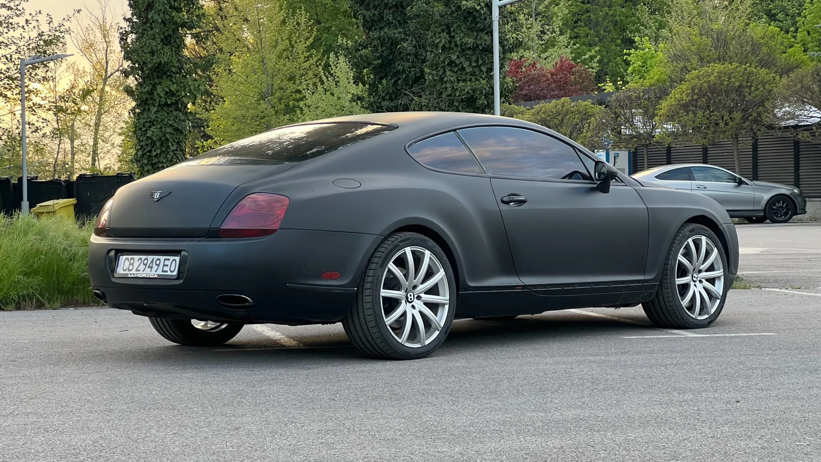 Bentley Continental gt, снимка 4 - Автомобили и джипове - 54901105