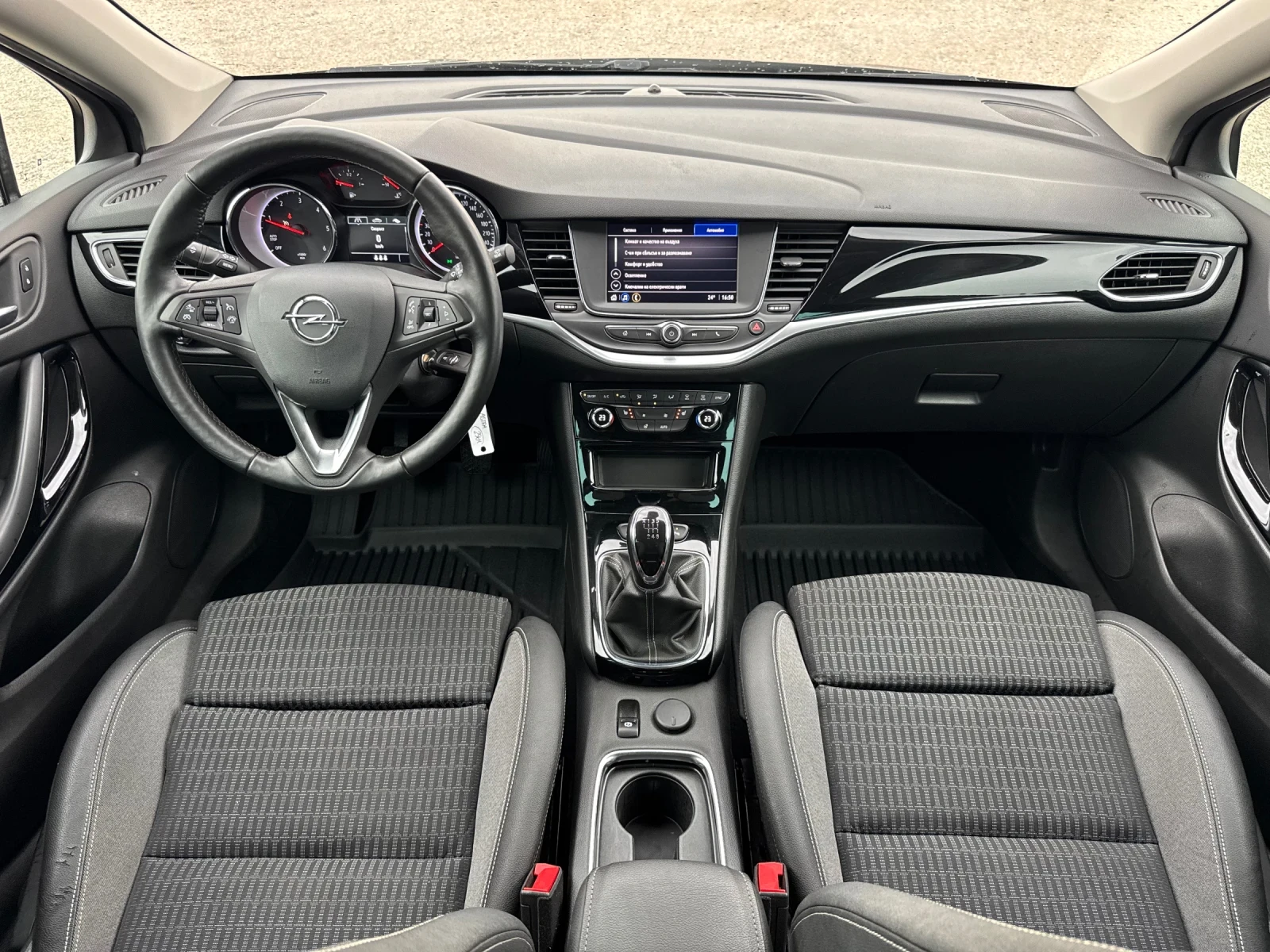 Opel Astra 1.5 DCI -120 кс Евро 6 , снимка 10 - Автомобили и джипове - 55015251