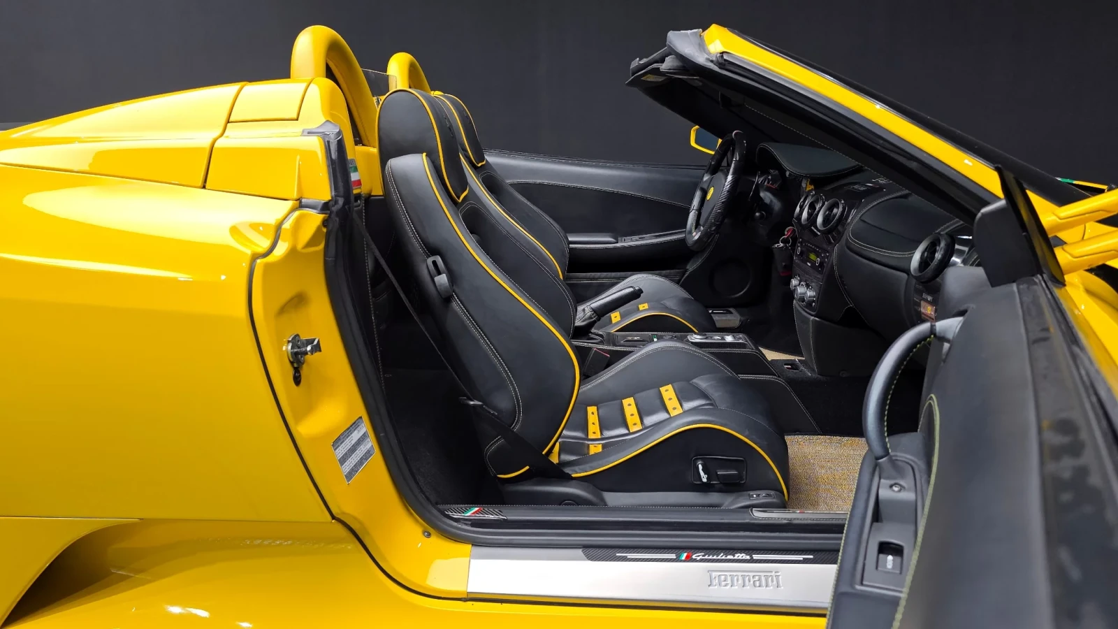 Ferrari F430 4.3 Spider | MAGNERIDE| CARBON| DAYTONA SEATS, снимка 11 - Автомобили и джипове - 55063960