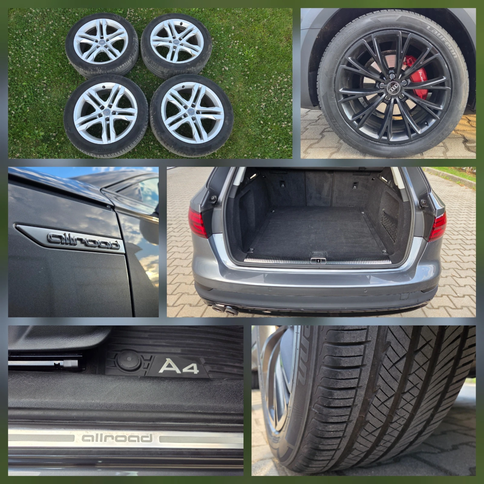 Audi A4 Allroad B9 Digital Quattro S-tronic Ambient, снимка 9 - Автомобили и джипове - 55175113