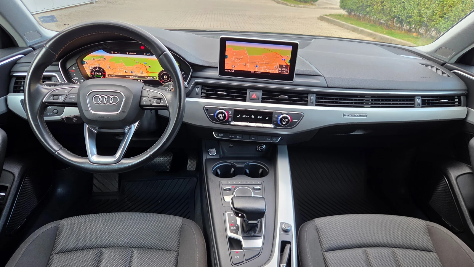 Audi A4 Allroad B9 Digital Quattro S-tronic Ambient, снимка 11 - Автомобили и джипове - 55175113