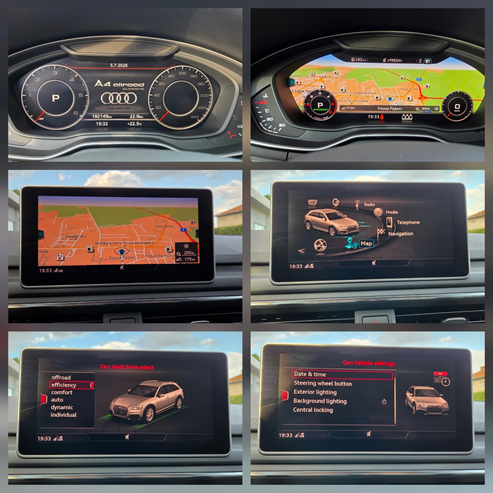 Audi A4 Allroad B9 Digital Quattro S-tronic Ambient, снимка 15 - Автомобили и джипове - 55175113