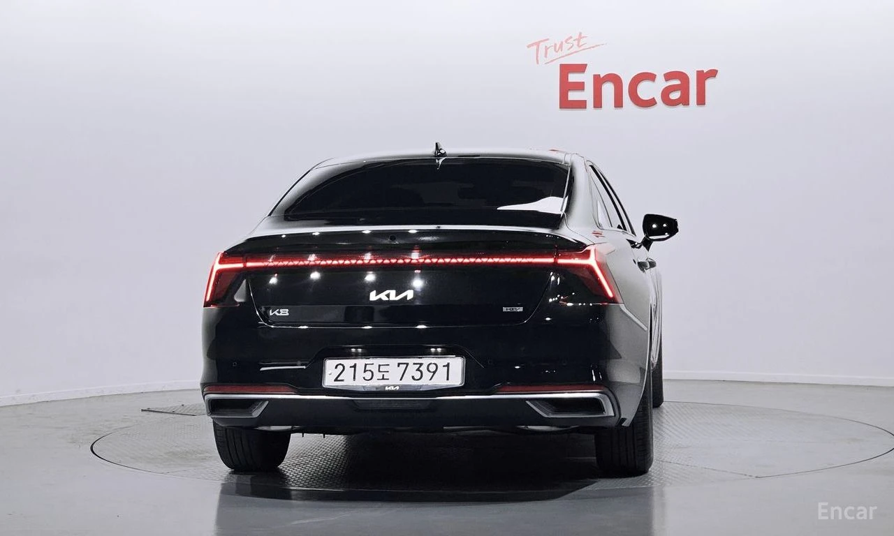 Kia K8 HYBRID* NOBLESSE* ПОДГРЕВ* ОБДУХВАНЕ* LANE* ASSIST, снимка 4 - Автомобили и джипове - 55351536
