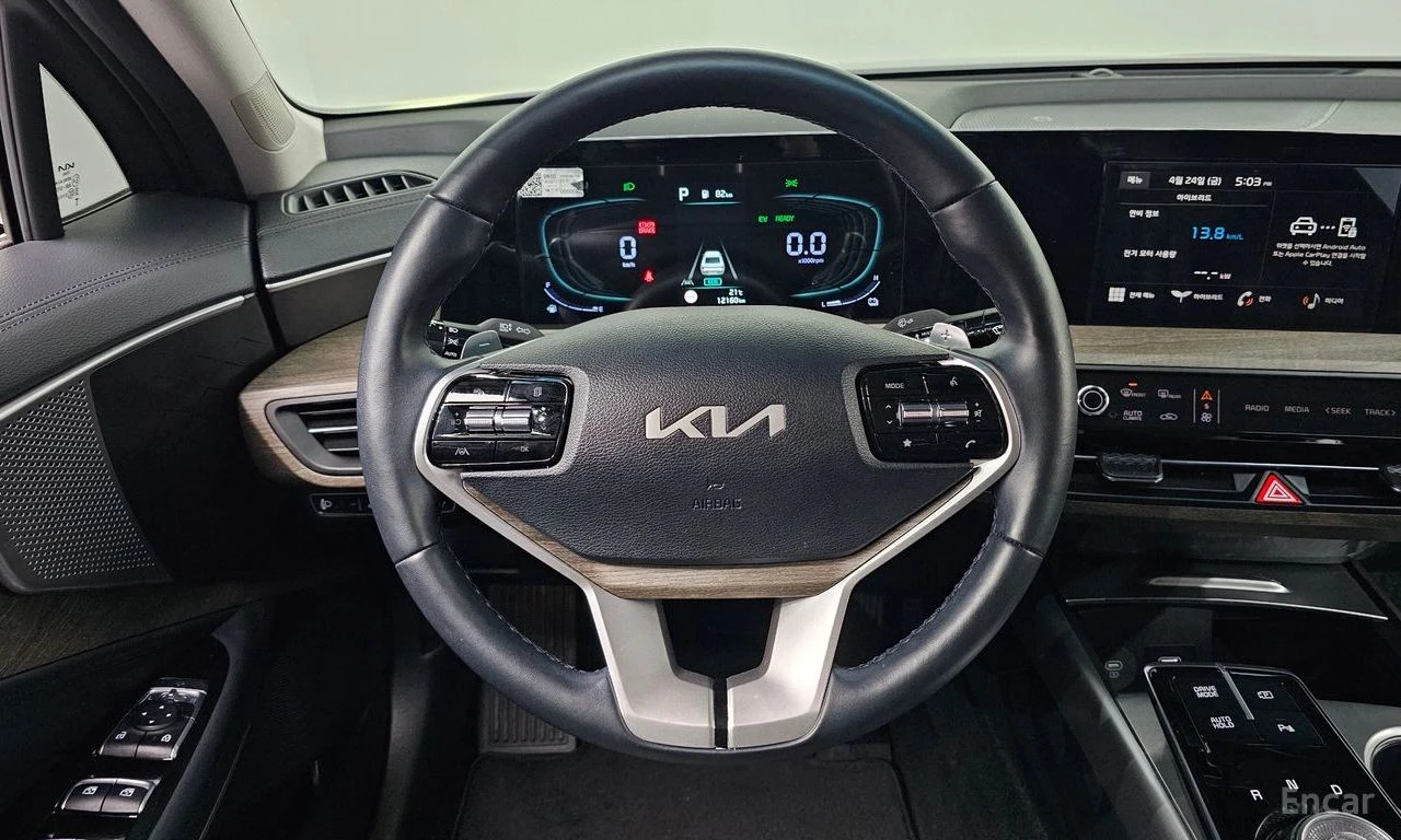 Kia K8 HYBRID* NOBLESSE* ПОДГРЕВ* ОБДУХВАНЕ* LANE* ASSIST, снимка 8 - Автомобили и джипове - 55351536
