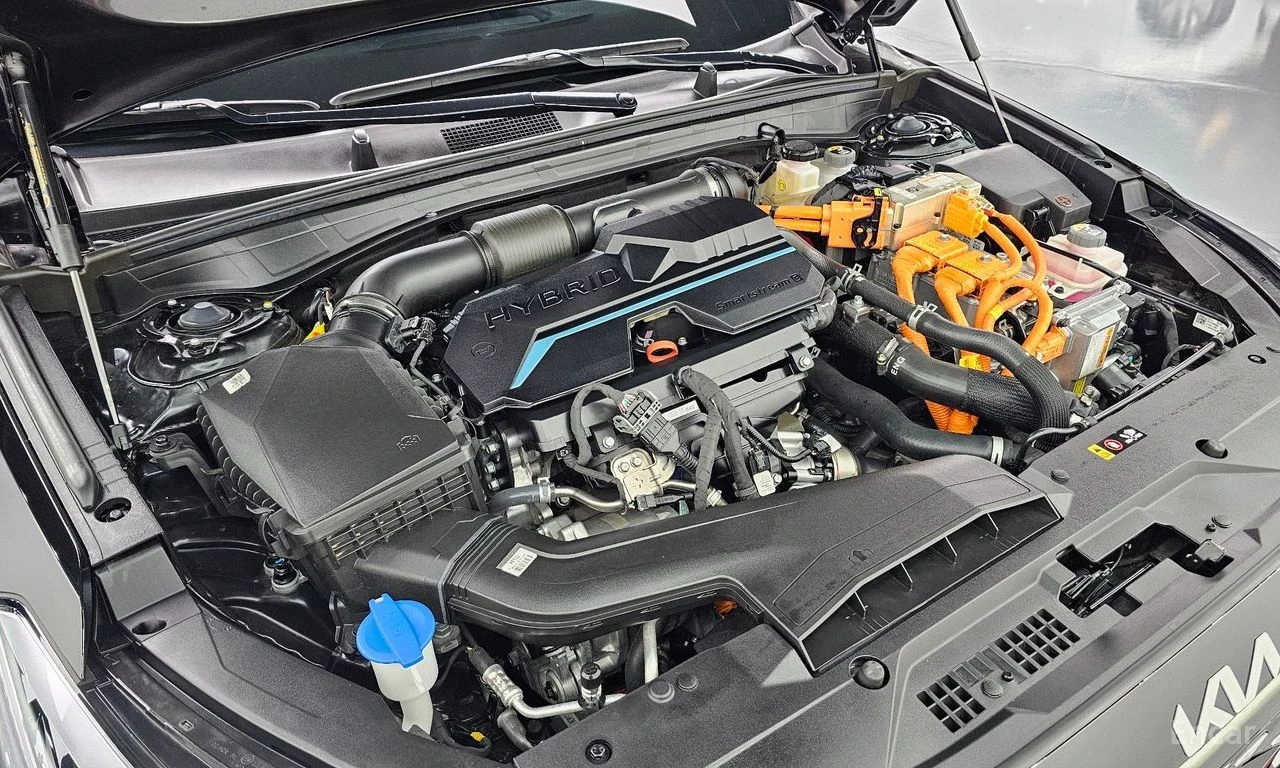 Kia K8 HYBRID* NOBLESSE* ПОДГРЕВ* ОБДУХВАНЕ* LANE* ASSIST, снимка 16 - Автомобили и джипове - 55351536