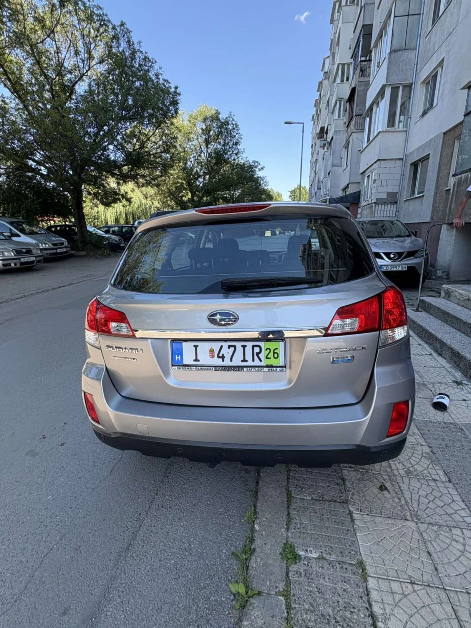 Subaru Outback 2.0 4х4, снимка 2 - Автомобили и джипове - 55530655