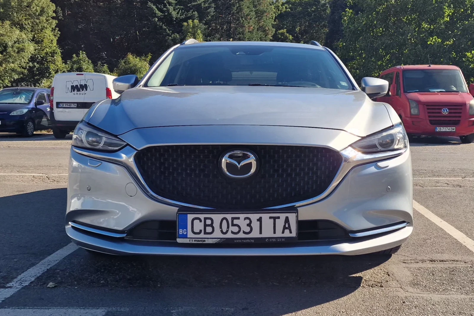 Mazda 6 2.0 Skyaktiv-G Revolution
