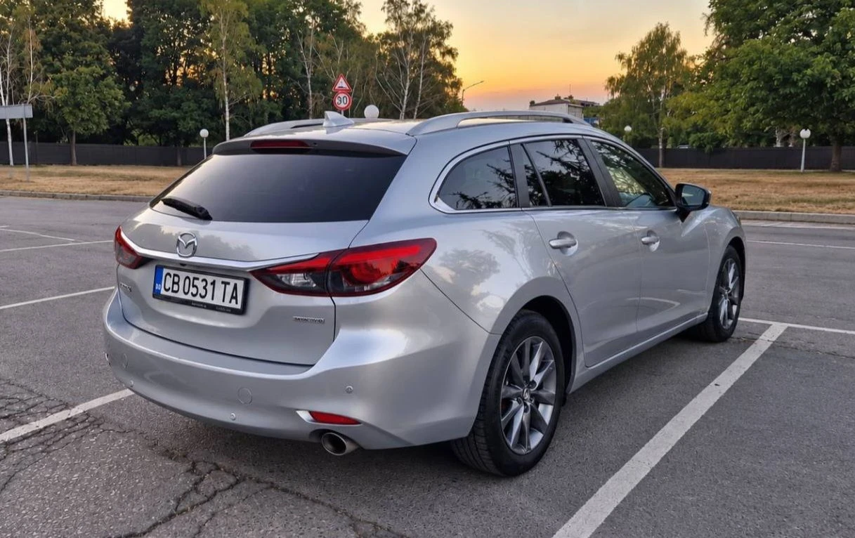 Mazda 6 2.0 Skyaktiv-G , снимка 6 - Автомобили и джипове - 55954865