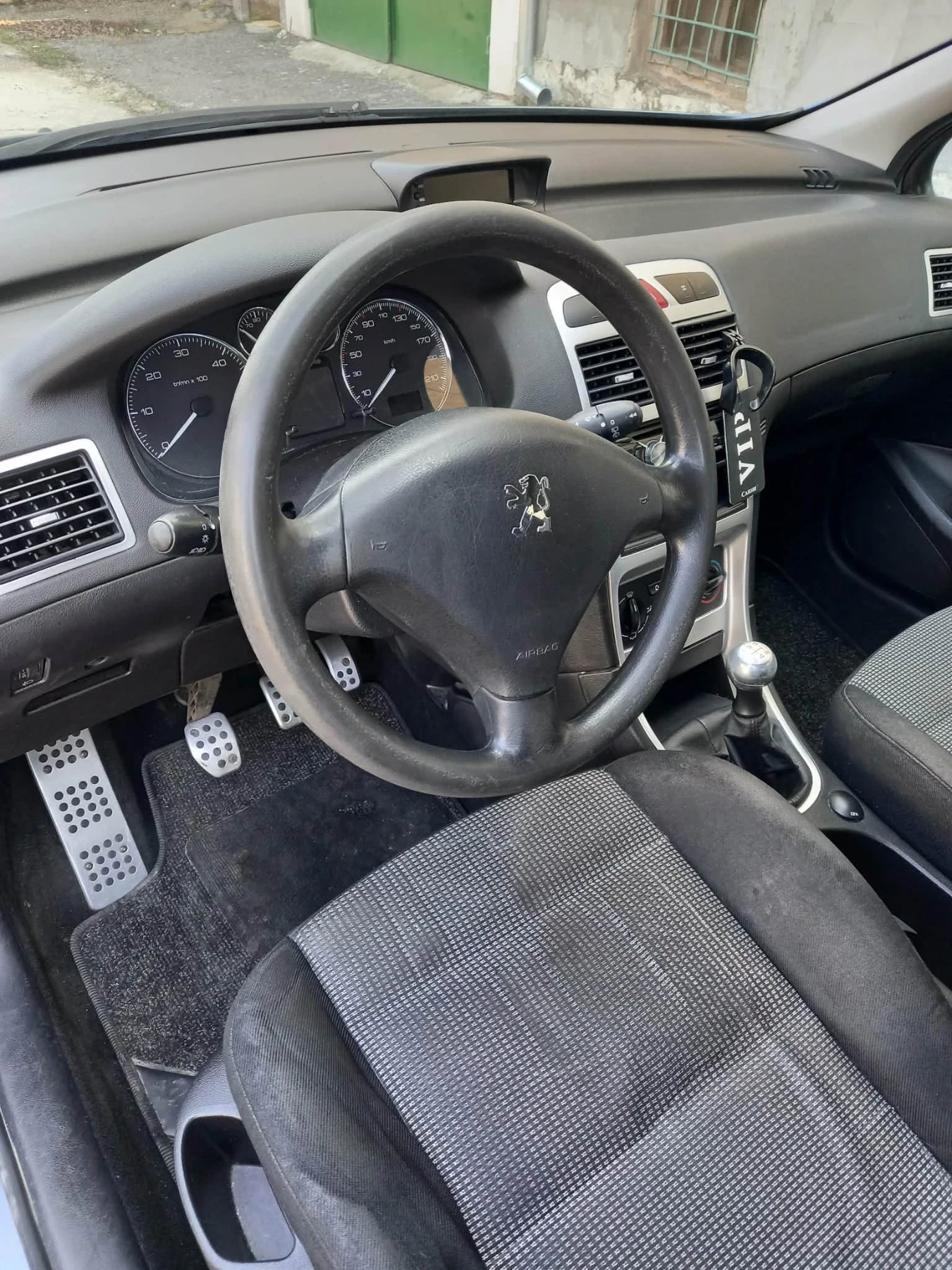 Peugeot 307, снимка 10 - Автомобили и джипове - 55979999