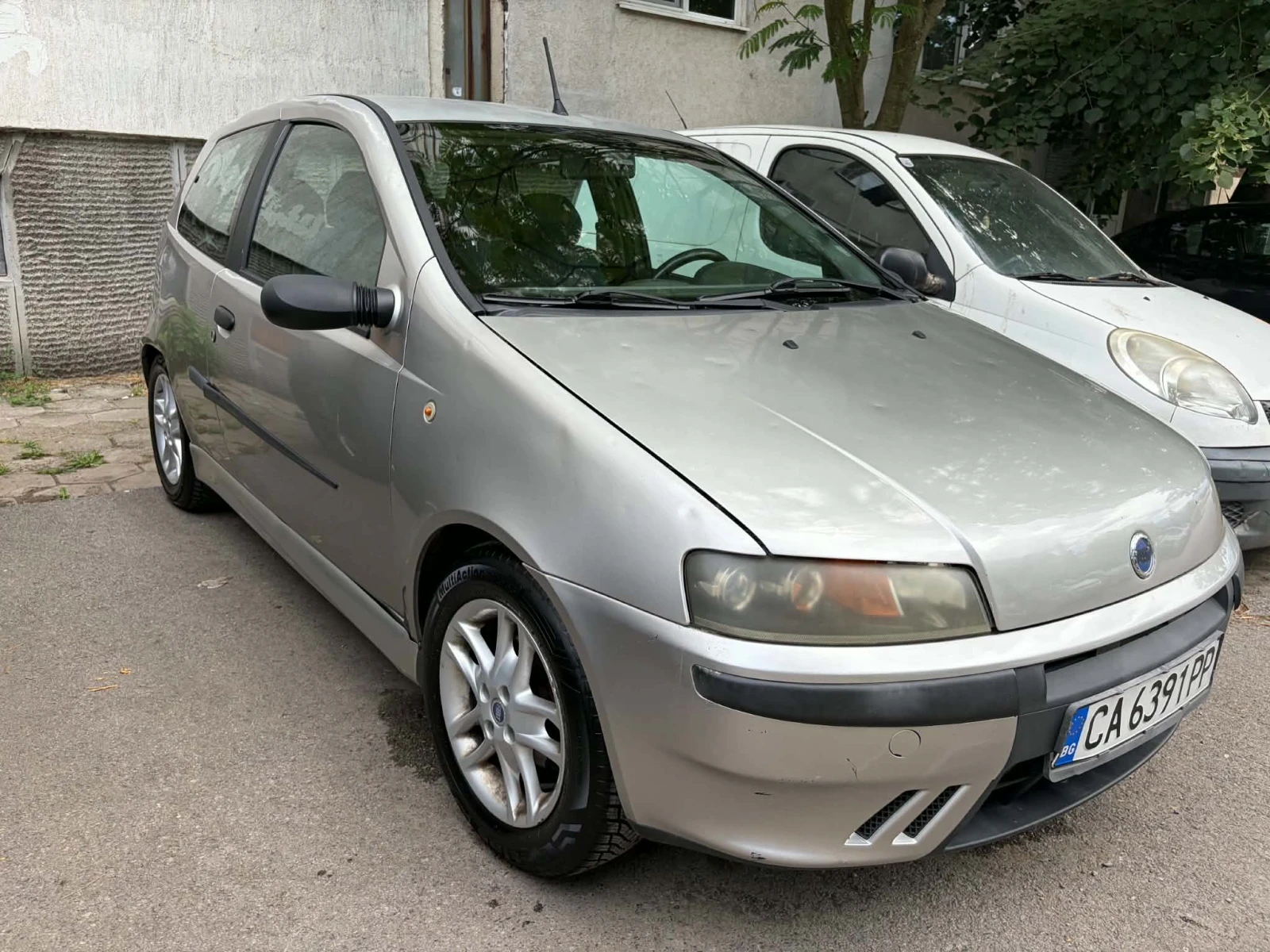 Fiat Punto, снимка 2 - Автомобили и джипове - 56151061