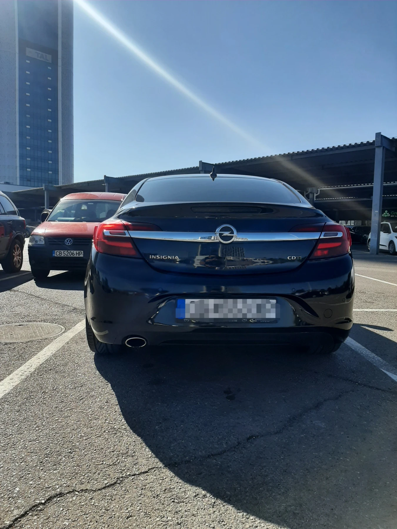 Opel Insignia Cosmo