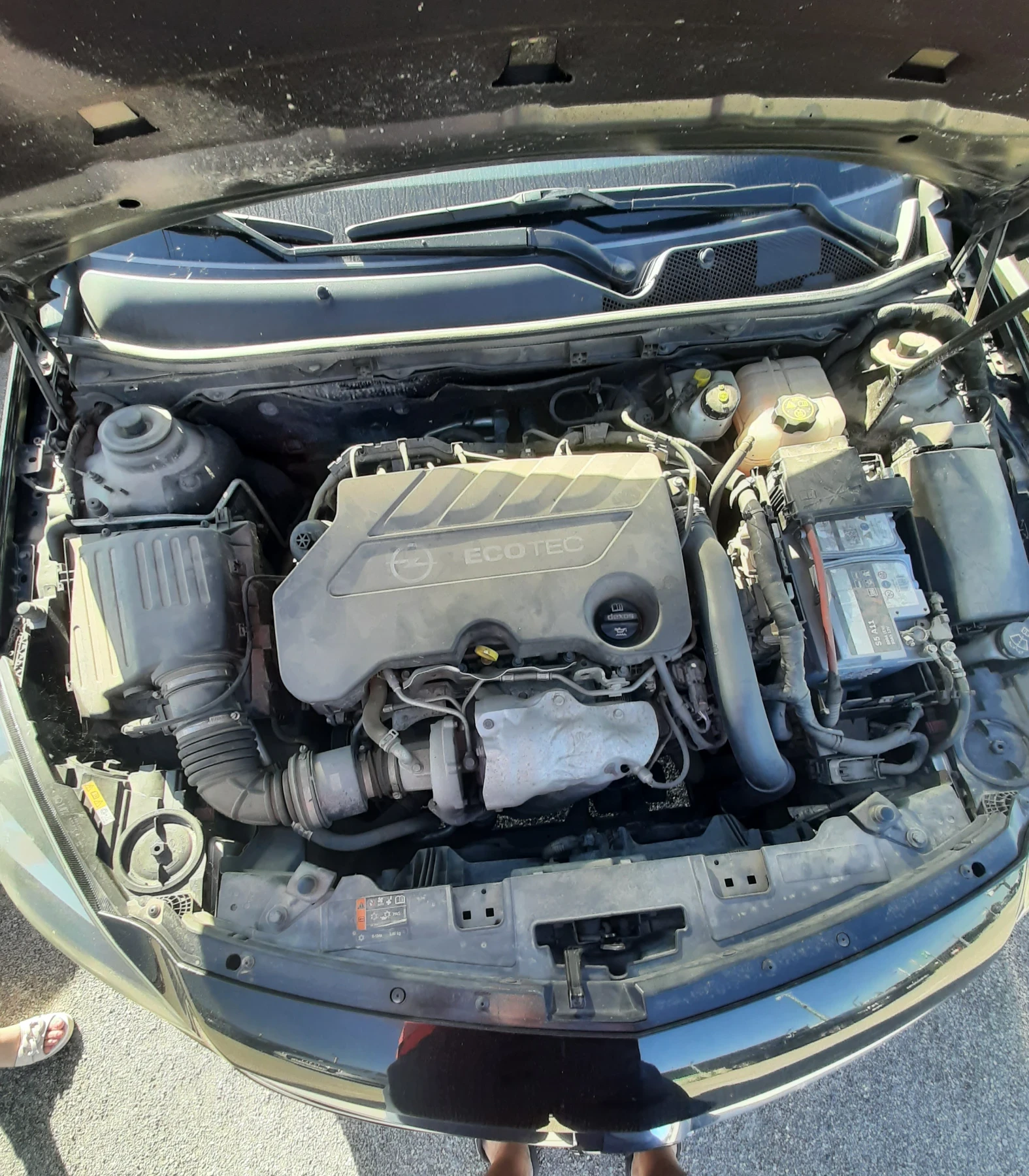 Opel Insignia Cosmo, снимка 6 - Автомобили и джипове - 56197701