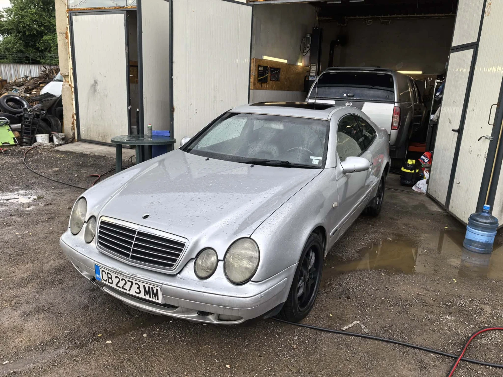 Mercedes-Benz CLK 2.0 ��������� � ��� | Mobile.bg � ����������� 8
