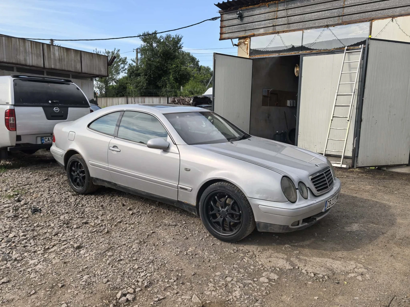 Mercedes-Benz CLK 2.0 ��������� � ��� | Mobile.bg � ����������� 1