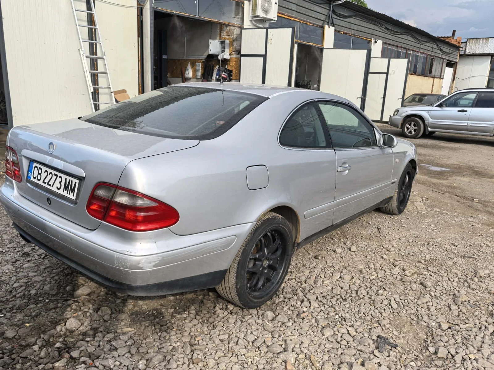 Mercedes-Benz CLK 2.0 ��������� � ��� | Mobile.bg � ����������� 6