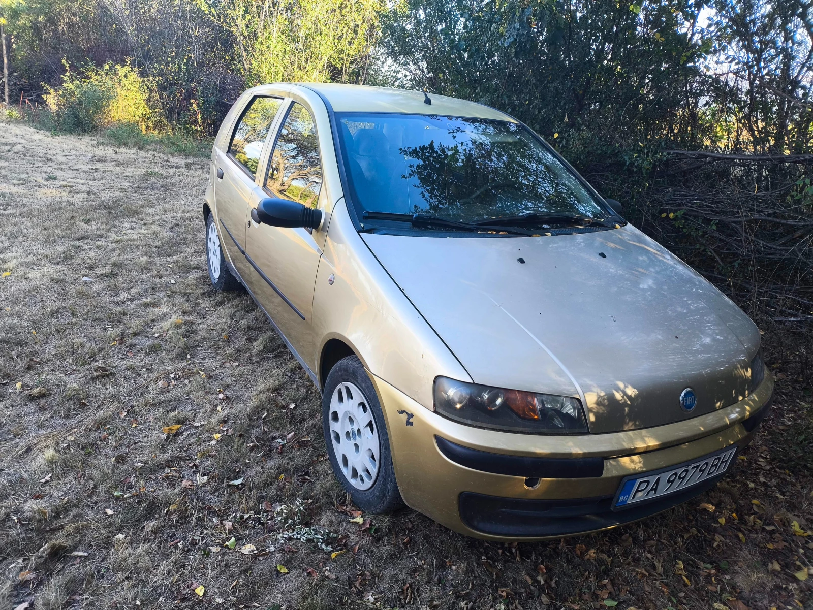 Fiat Punto, снимка 5 - Автомобили и джипове - 56326584
