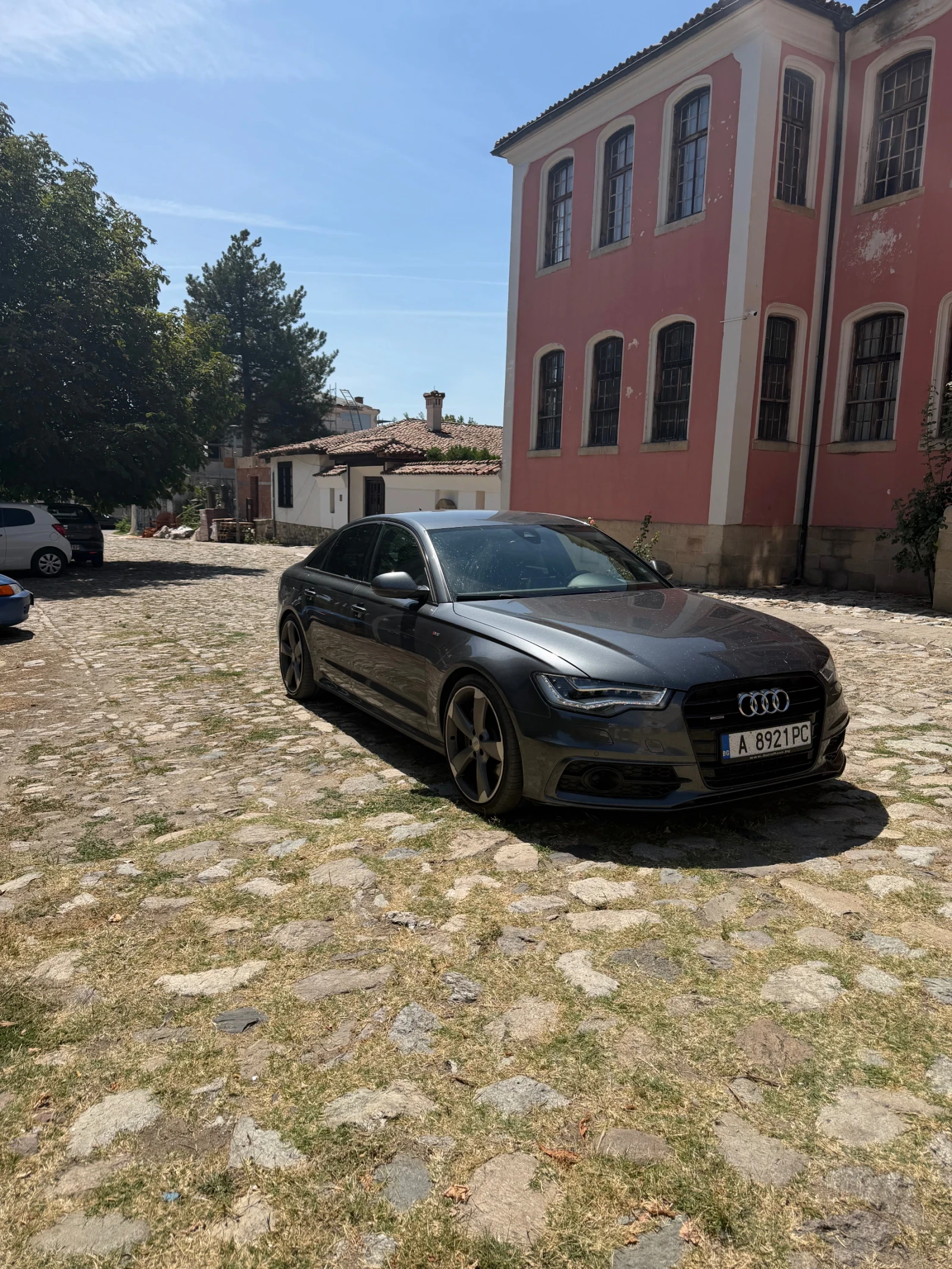 Audi A6 3.0BiTdi, 2xS Line, ������� ������, ������/������ | Mobile.bg � ����������� 5