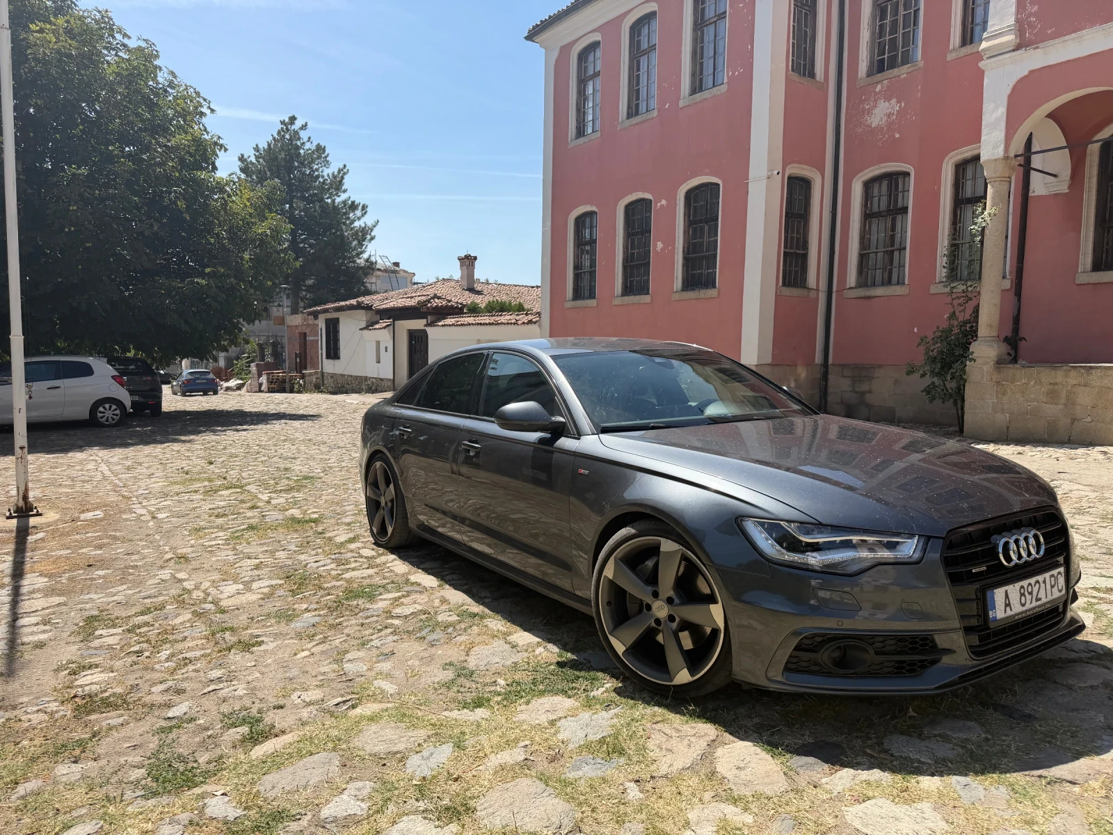 Audi A6 3.0BiTdi, 2xS Line, СМЕНЕНИ ВЕРИГИ, Бартер/Лизинг