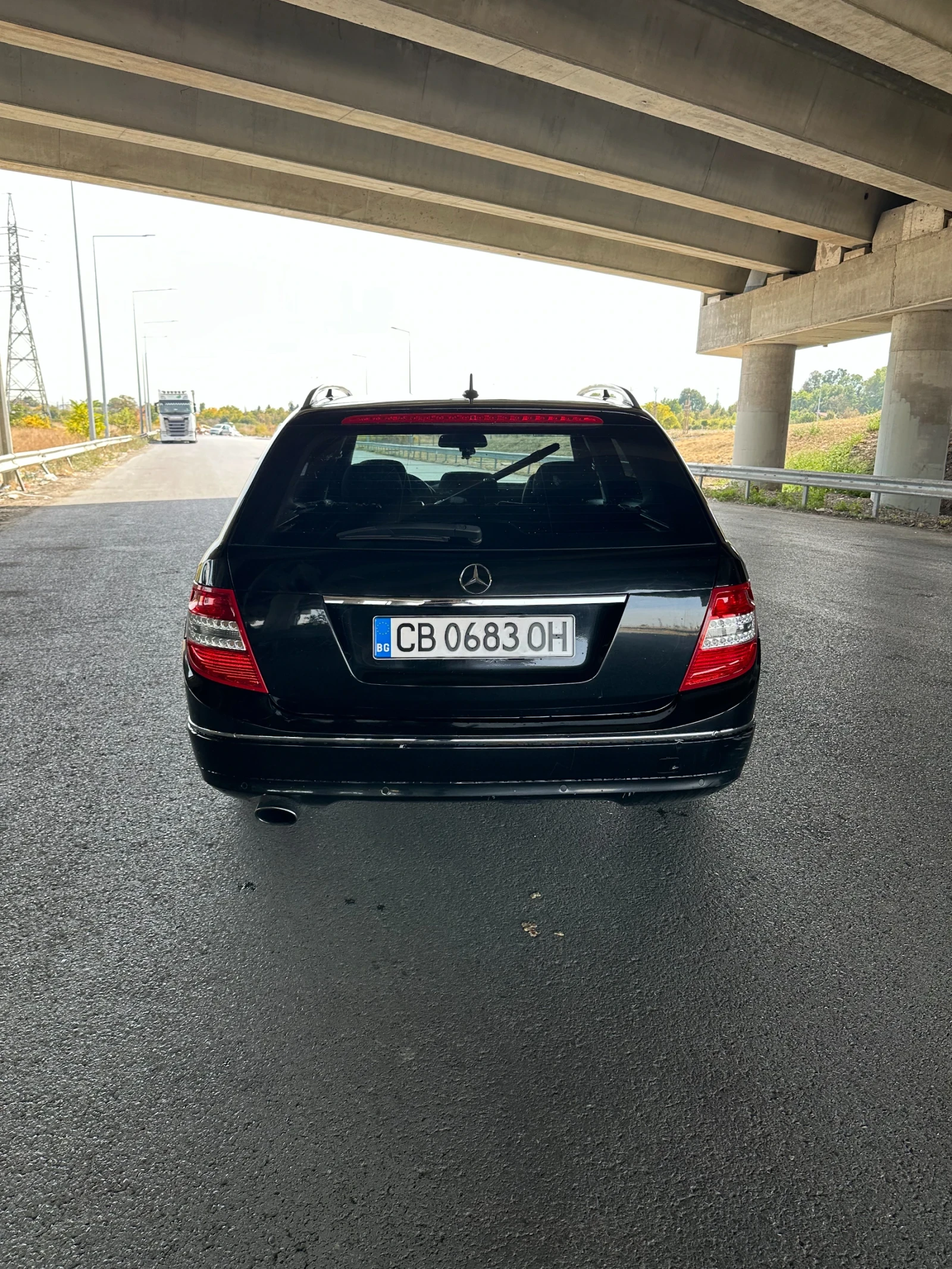 Mercedes-Benz C 220 2.2CDI  OM646, снимка 3 - Автомобили и джипове - 56525485