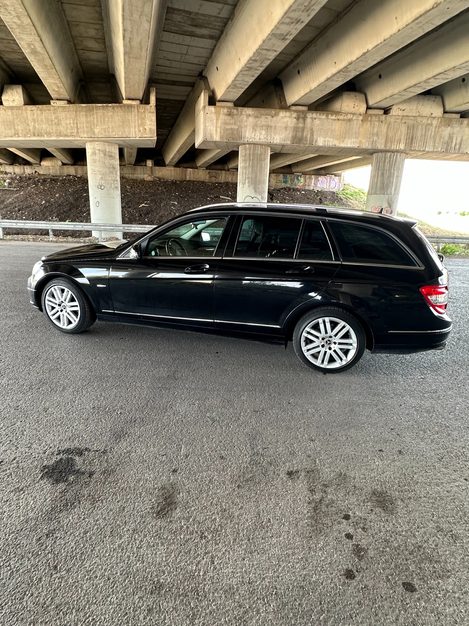 Mercedes-Benz C 220 2.2CDI  OM646, снимка 4 - Автомобили и джипове - 56525485