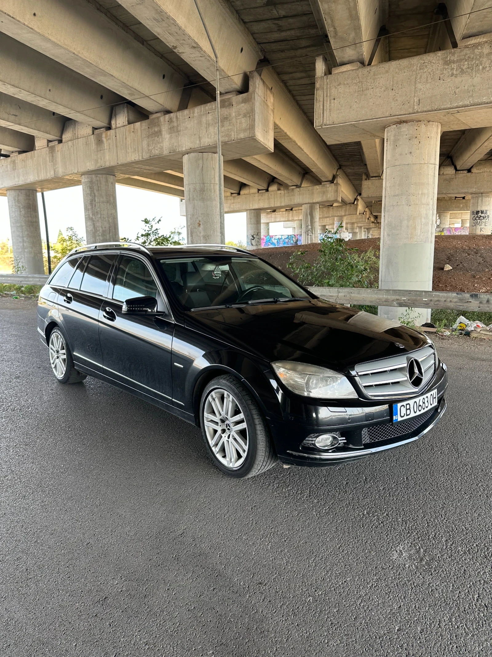 Mercedes-Benz C 220 2.2CDI  OM646, снимка 2 - Автомобили и джипове - 56525485