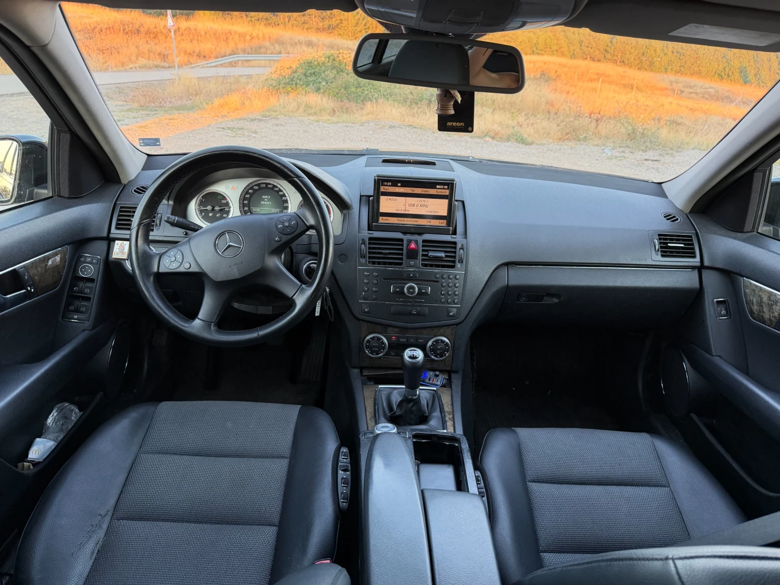Mercedes-Benz C 220 2.2CDI  OM646, снимка 7 - Автомобили и джипове - 56525485