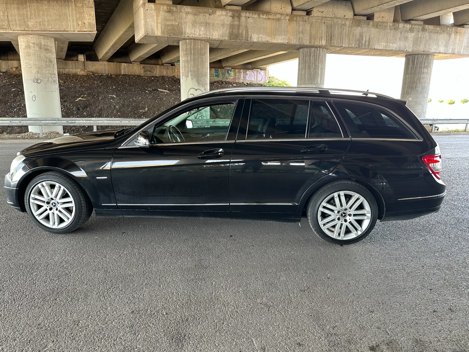 Mercedes-Benz C 220 2.2CDI  OM646, снимка 6 - Автомобили и джипове - 56525485