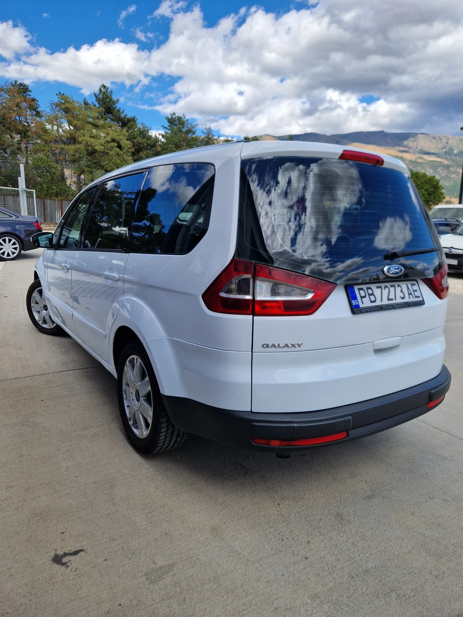 Ford Galaxy 2.0 tdci, 6+ 1м, снимка 4 - Автомобили и джипове - 56553154