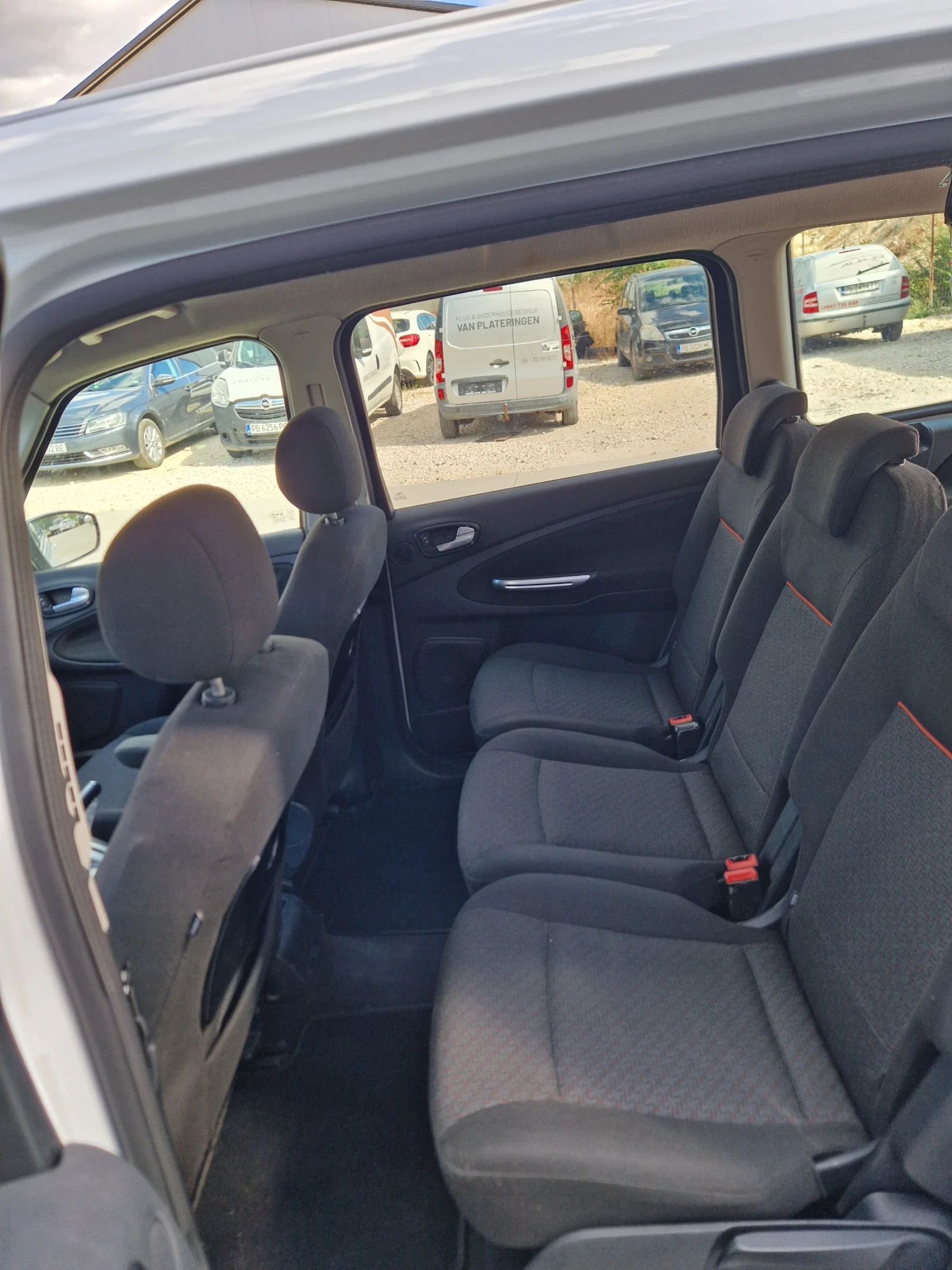 Ford Galaxy 2.0 tdci, 6+ 1м, снимка 13 - Автомобили и джипове - 56553154