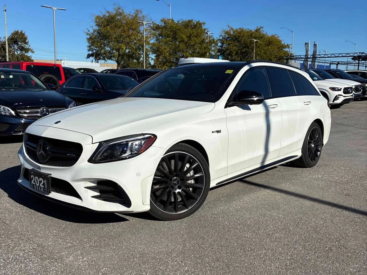Mercedes-Benz C 43 AMG BURMESTER* CARFAX * ����� �� ����������� | Mobile.bg � ����������� 1