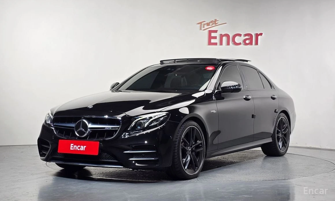 Mercedes-Benz E 43 AMG