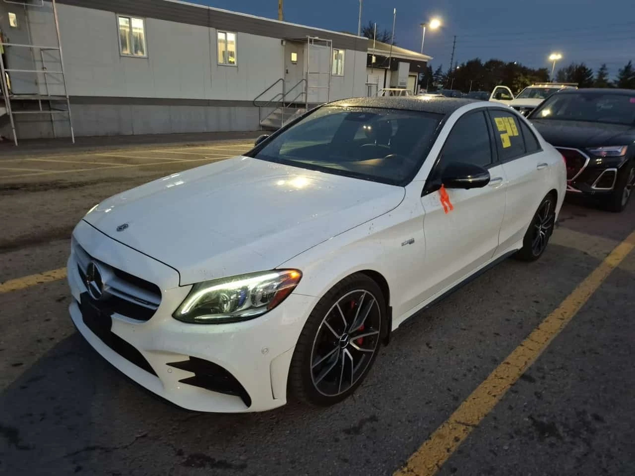 Mercedes-Benz C 43 AMG * АВТОКРЕДИТ БЕЗ ПЪРВОНАЧАЛНА ВНОСКА* 