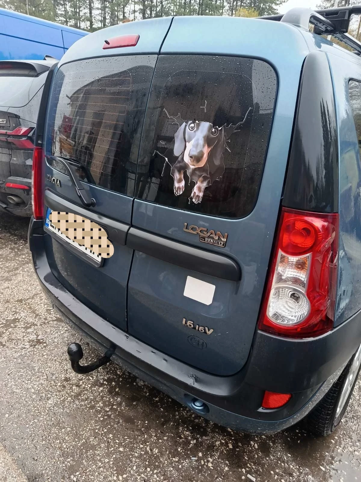 Dacia Logan 1.6 Газ-бензин , снимка 2 - Автомобили и джипове - 56725757