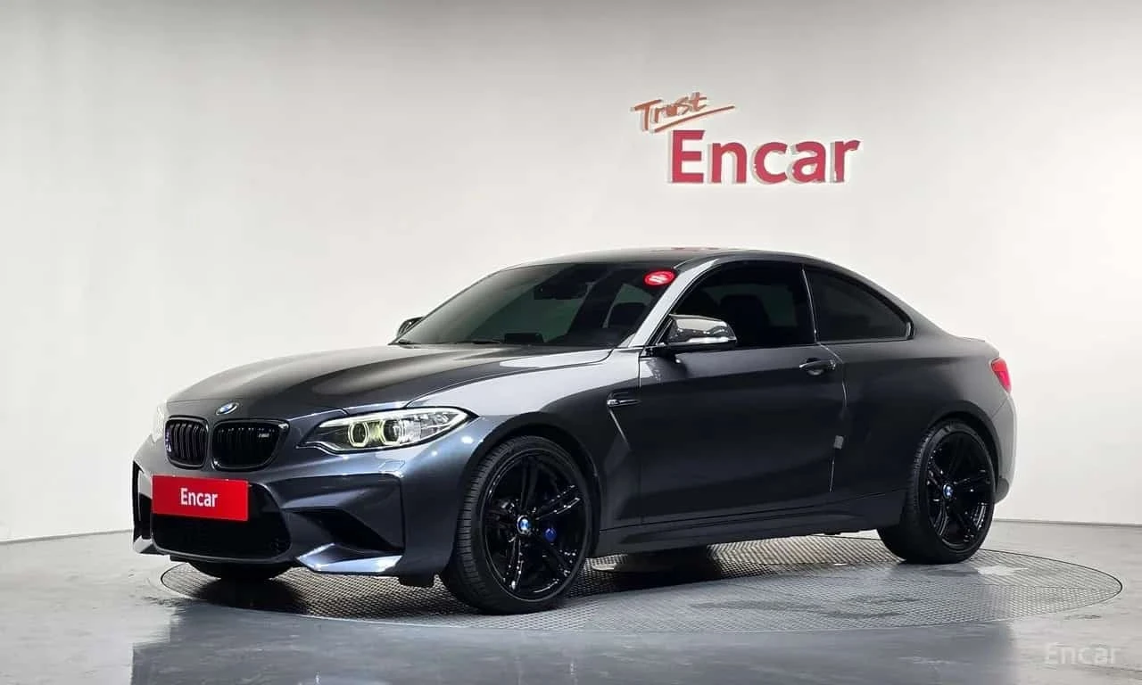 BMW M2 * Coupe M Performance Steering Wheel Edition * 