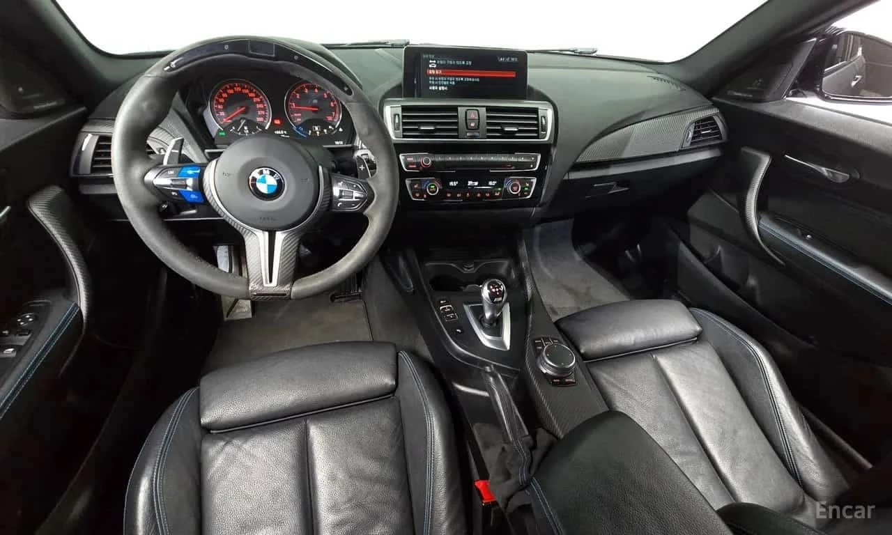 BMW M2 * Coupe M Performance Steering Wheel Edition * , снимка 7 - Автомобили и джипове - 56735061
