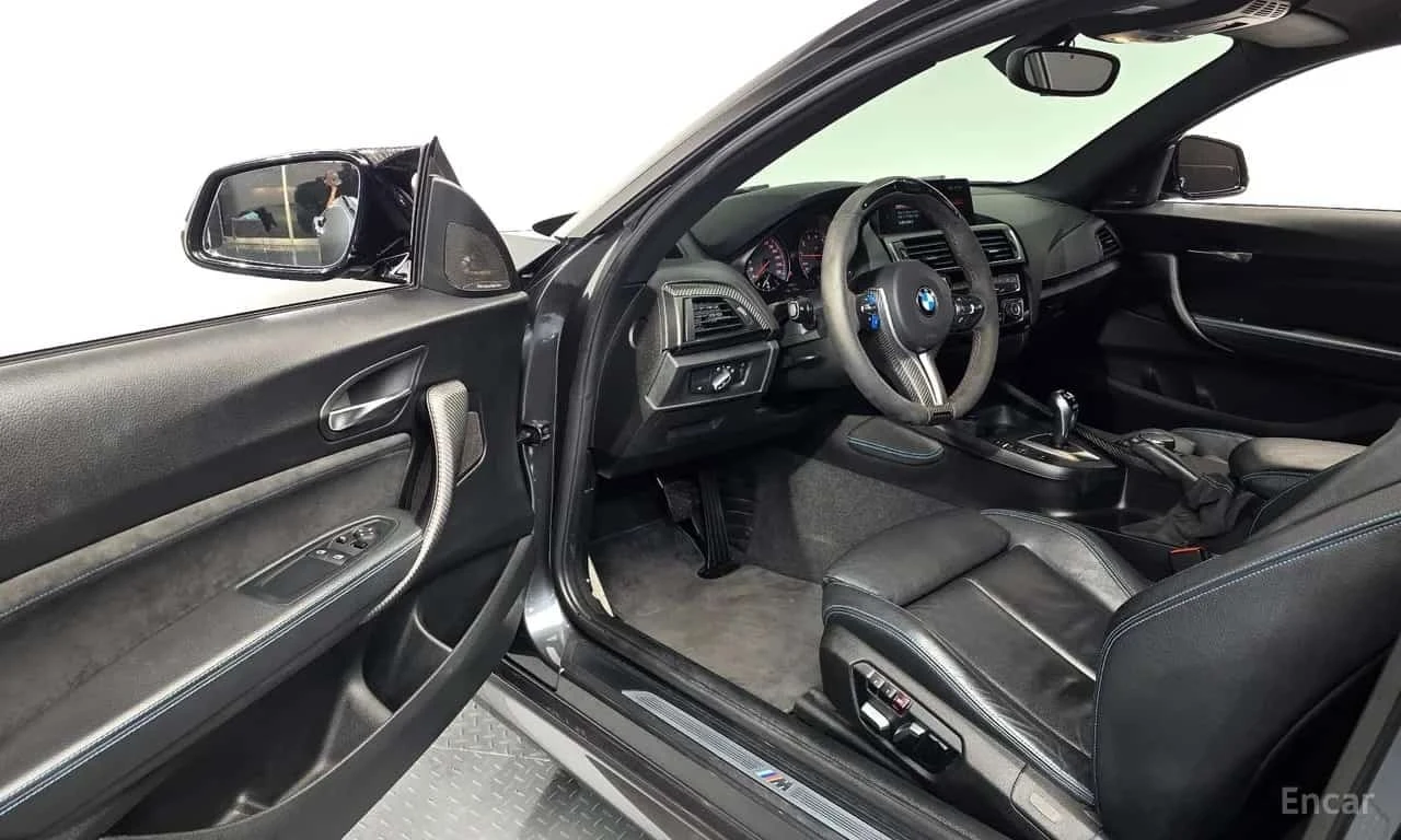 BMW M2 * Coupe M Performance Steering Wheel Edition * , снимка 10 - Автомобили и джипове - 56735061