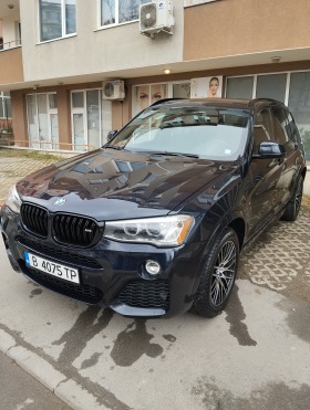 BMW X3 3.5 I,M пакет,Xdrive, снимка 1 - Автомобили и джипове - 44791353