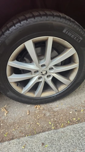 ����� �� �������� �� Skoda Kodiaq Style vision