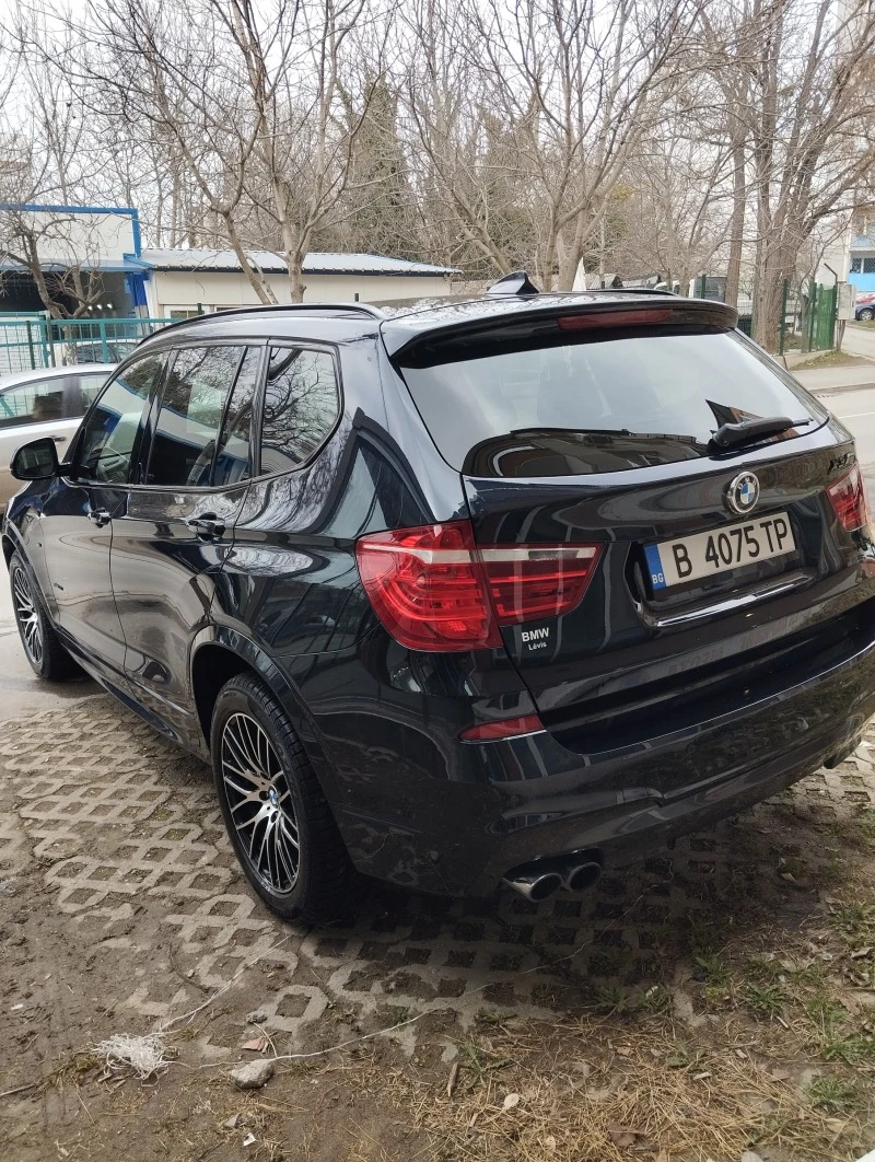 BMW X3 3.5 I, M пакет, Xdrive, снимка 6 - Автомобили и джипове - 45629998