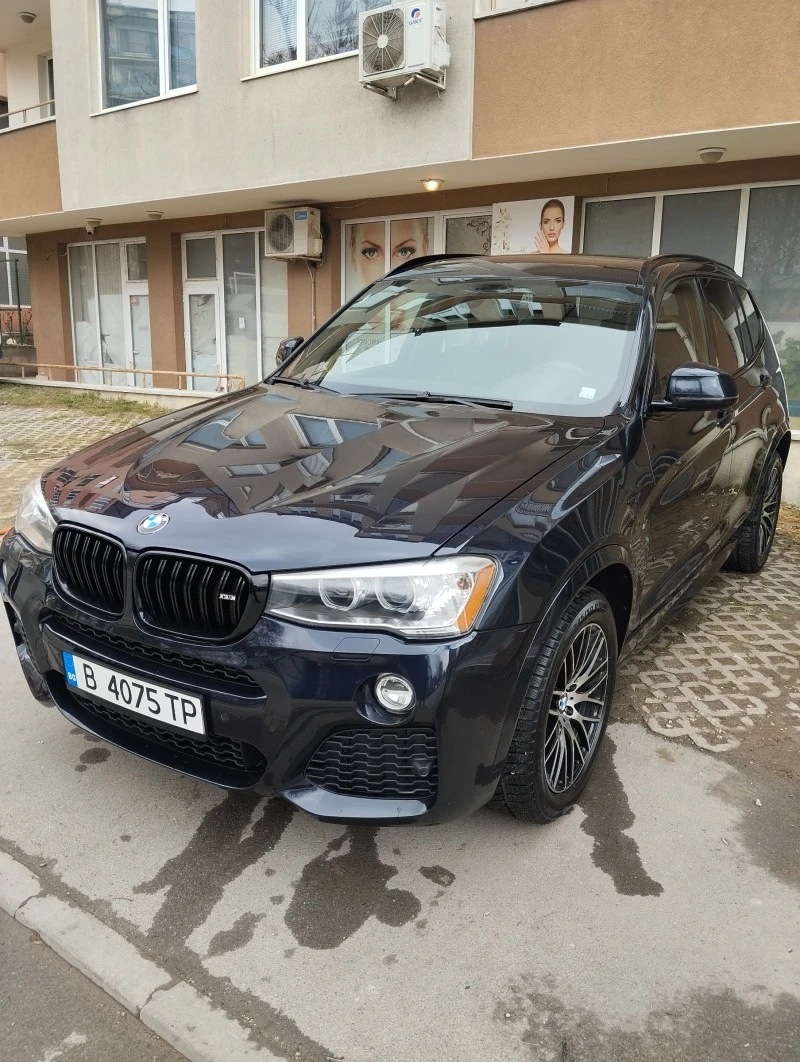 BMW X3 3.5 I, M пакет, Xdrive, снимка 1 - Автомобили и джипове - 45629998