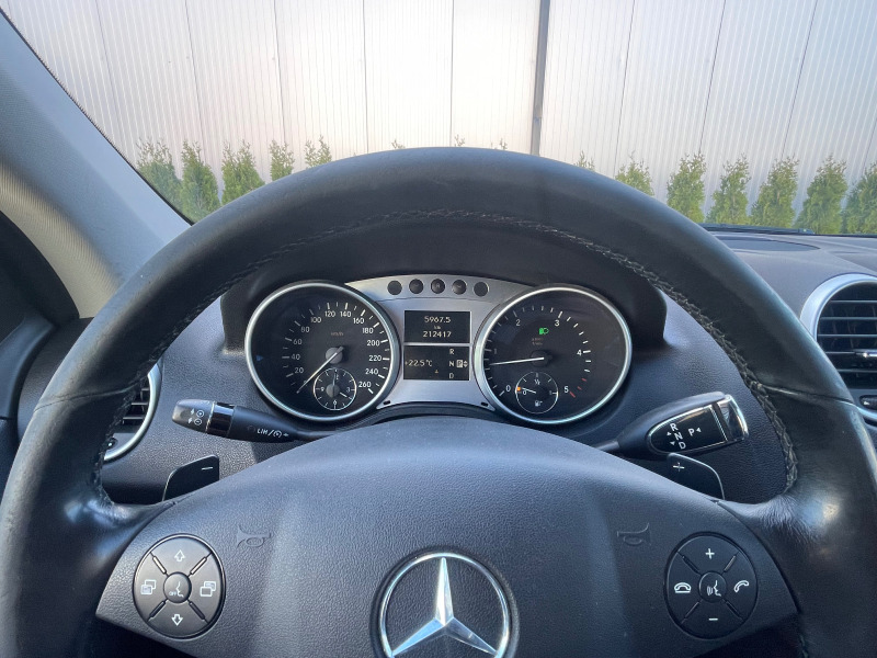 Mercedes-Benz ML 350 CDI /FACE, снимка 13 - Автомобили и джипове - 45176955
