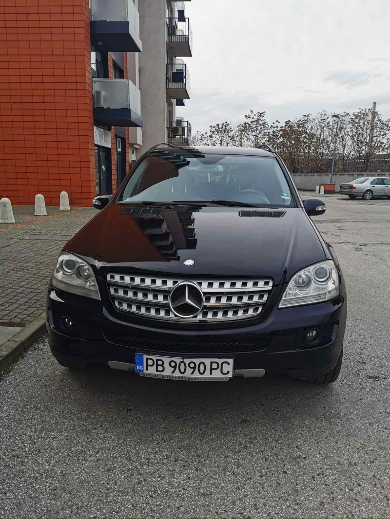 Mercedes-Benz ML 420 306 к.с, снимка 3 - Автомобили и джипове - 45658348